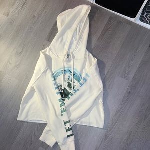 Jurassic World Cropped Hoodie